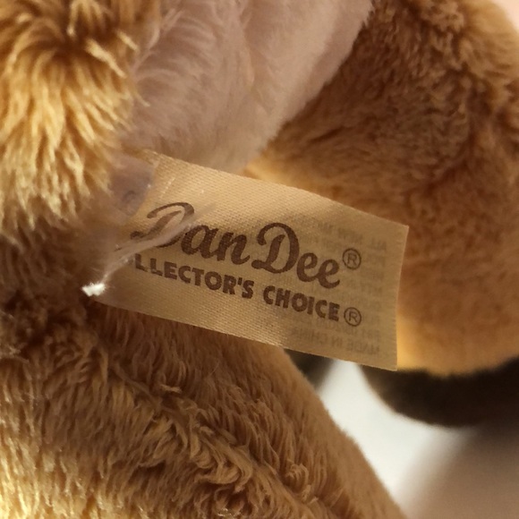 Dan Dee Clarice Rudolph the Red Nose Reindeer 12 inch Stuffed Animal Plush - Picture 4 of 5